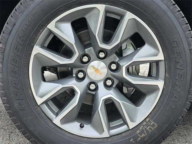 new 2025 Chevrolet Silverado 1500 car, priced at $50,710