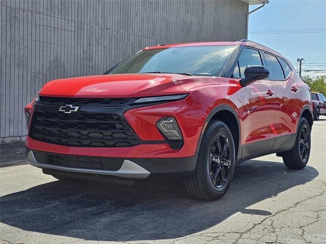 new 2024 Chevrolet Blazer car, priced at $36,483