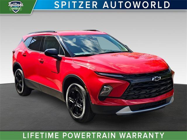 new 2024 Chevrolet Blazer car, priced at $36,483