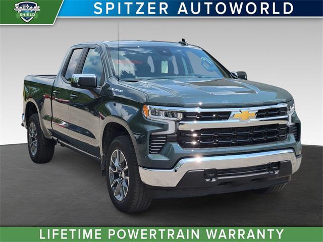 new 2026 Chevrolet Silverado 1500 car, priced at $49,106