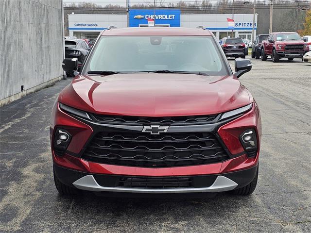 new 2025 Chevrolet Blazer car, priced at $44,517