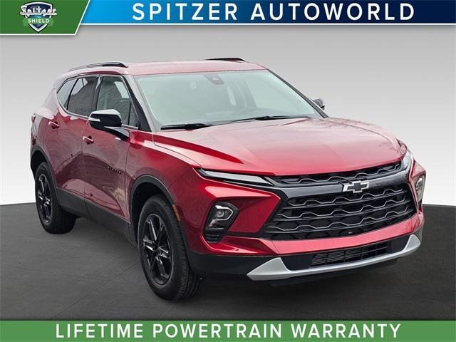 new 2025 Chevrolet Blazer car, priced at $44,517