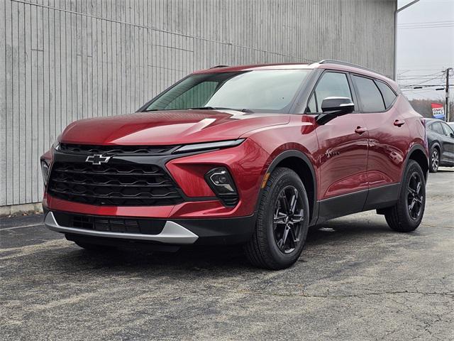 new 2025 Chevrolet Blazer car, priced at $44,517