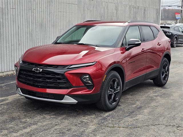 new 2025 Chevrolet Blazer car, priced at $44,517