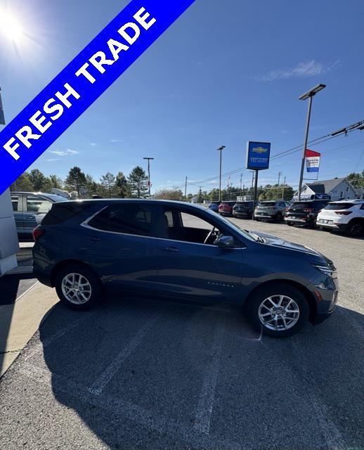 used 2024 Chevrolet Equinox car, priced at $24,291