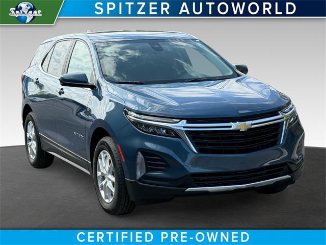 used 2024 Chevrolet Equinox car, priced at $24,183