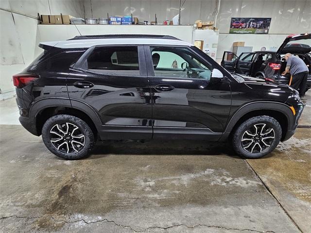 new 2024 Chevrolet TrailBlazer car, priced at $30,610