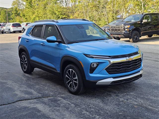 new 2025 Chevrolet TrailBlazer car, priced at $26,817