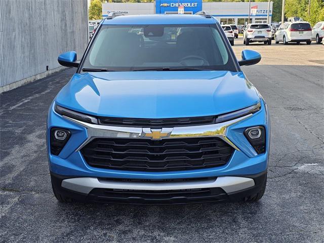 new 2025 Chevrolet TrailBlazer car, priced at $26,817