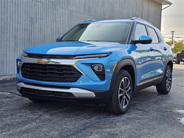 new 2025 Chevrolet TrailBlazer car, priced at $26,817