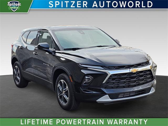 new 2025 Chevrolet Blazer car, priced at $38,504