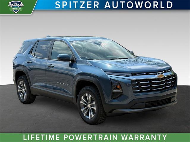 new 2026 Chevrolet Equinox car, priced at $34,370