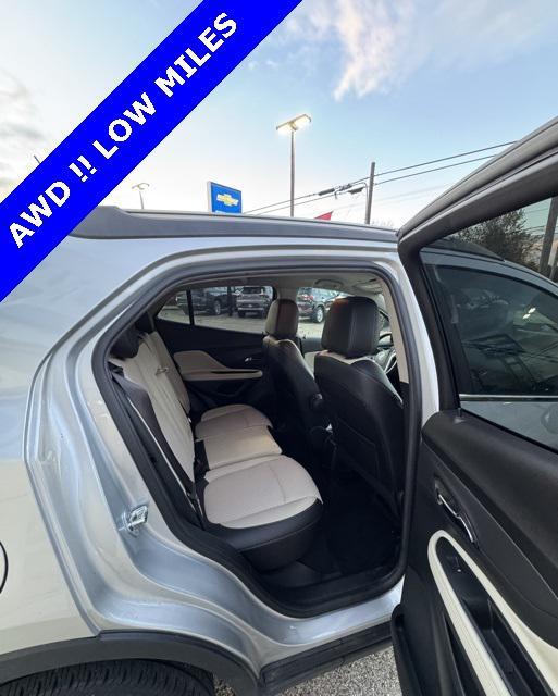 used 2022 Buick Encore car, priced at $19,500