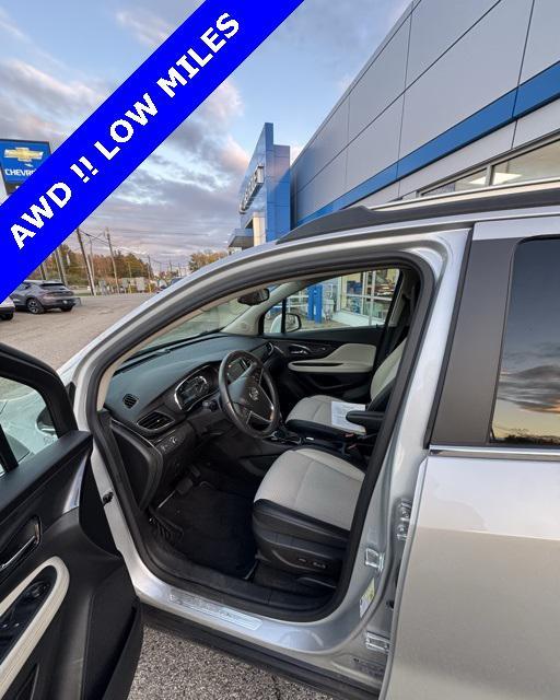 used 2022 Buick Encore car, priced at $19,500