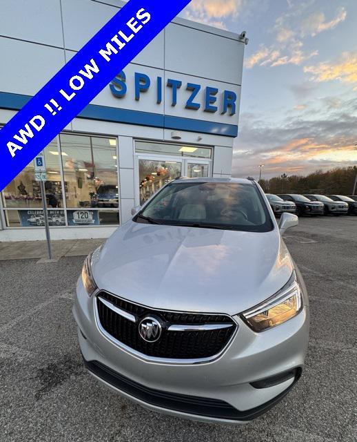 used 2022 Buick Encore car, priced at $19,500