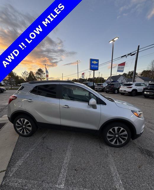 used 2022 Buick Encore car, priced at $19,500