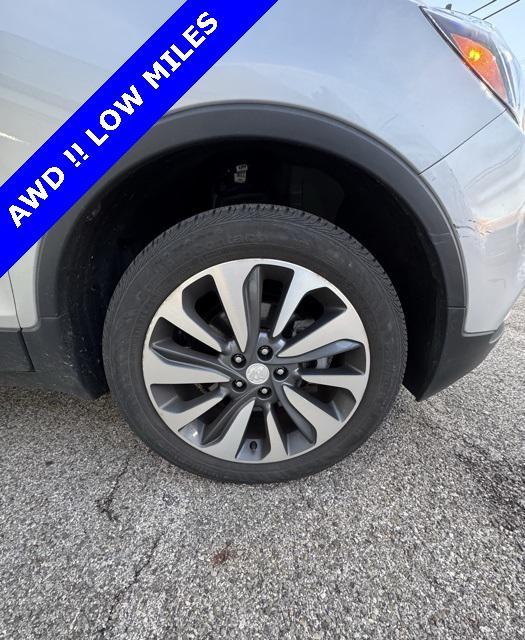 used 2022 Buick Encore car, priced at $19,500