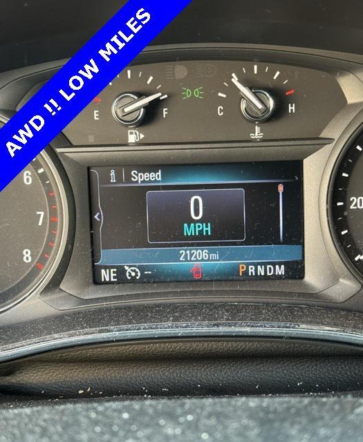 used 2022 Buick Encore car, priced at $19,500