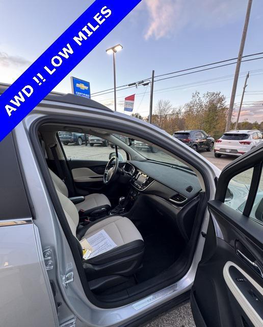used 2022 Buick Encore car, priced at $19,500