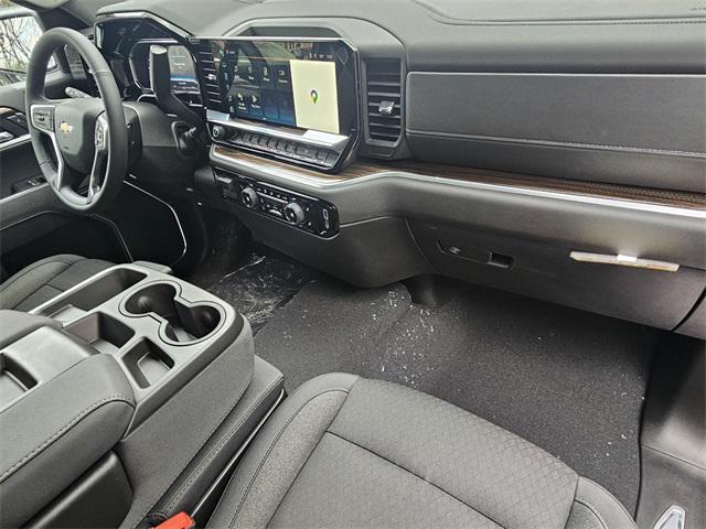 new 2025 Chevrolet Silverado 1500 car, priced at $50,510