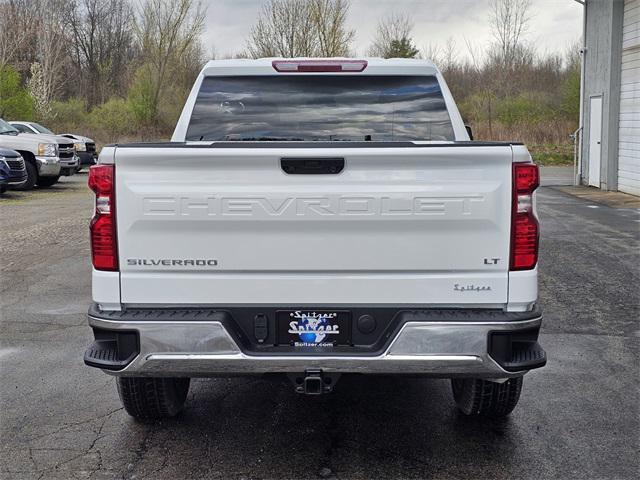 new 2025 Chevrolet Silverado 1500 car, priced at $50,510