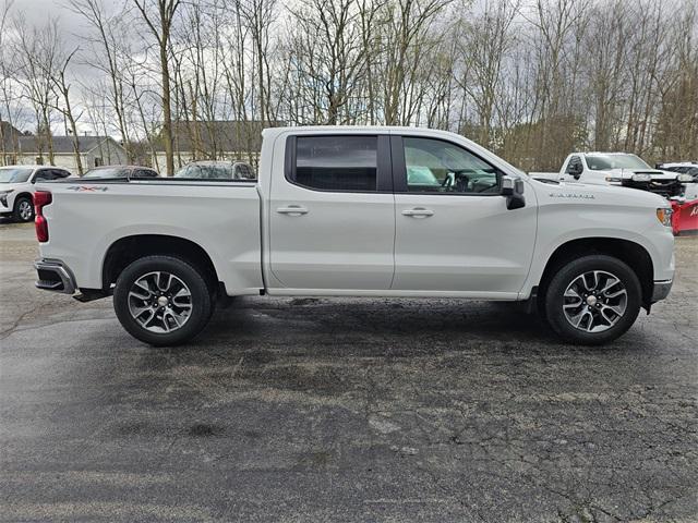 new 2025 Chevrolet Silverado 1500 car, priced at $50,510