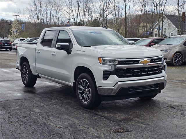 new 2025 Chevrolet Silverado 1500 car, priced at $50,510