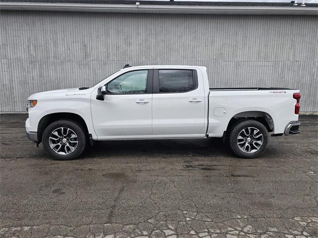new 2025 Chevrolet Silverado 1500 car, priced at $50,510