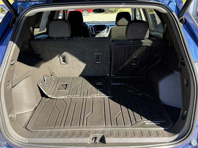used 2022 Chevrolet Equinox car, priced at $19,596