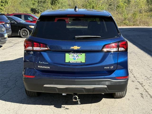 used 2022 Chevrolet Equinox car, priced at $19,596