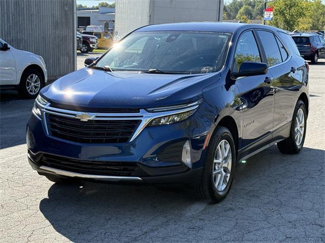 used 2022 Chevrolet Equinox car, priced at $19,596