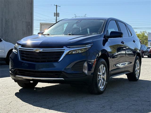 used 2022 Chevrolet Equinox car, priced at $19,596