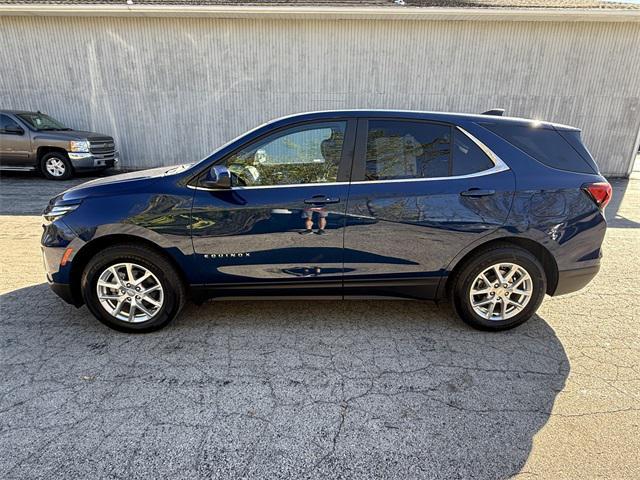 used 2022 Chevrolet Equinox car, priced at $19,596