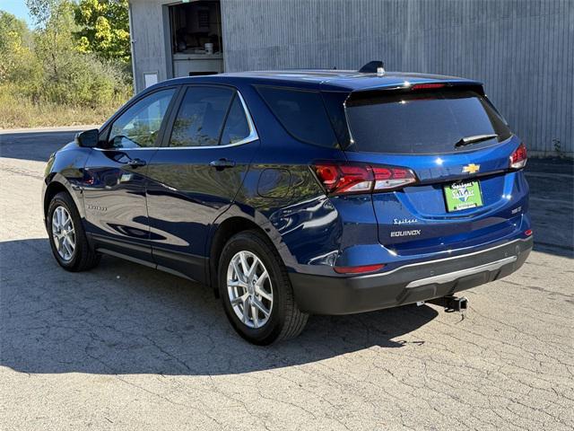 used 2022 Chevrolet Equinox car, priced at $19,596