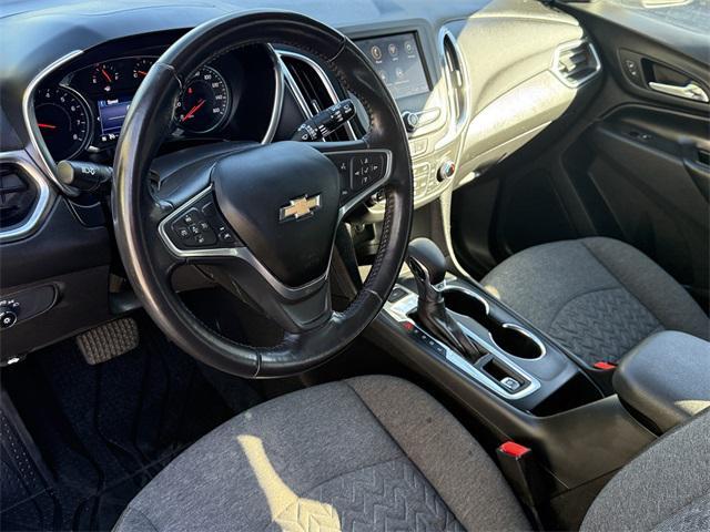 used 2022 Chevrolet Equinox car, priced at $19,596