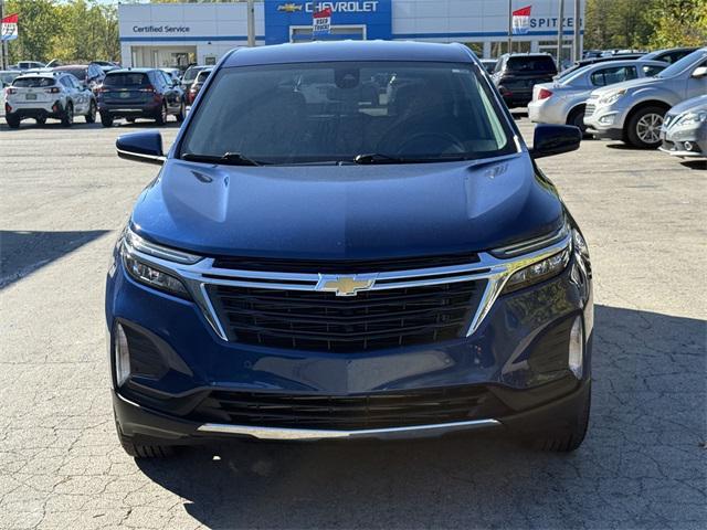 used 2022 Chevrolet Equinox car, priced at $19,596