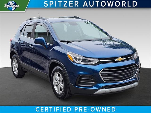 used 2020 Chevrolet Trax car, priced at $13,661