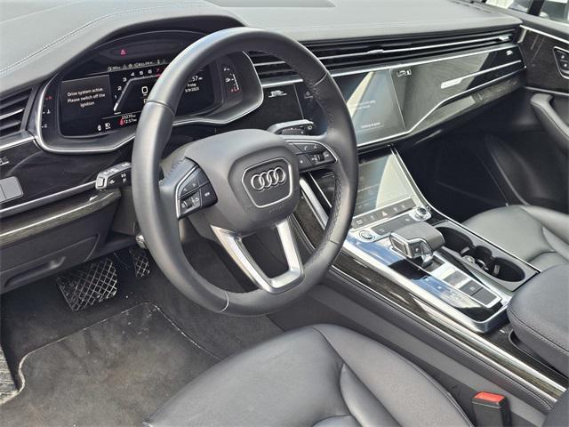 used 2024 Audi Q7 car, priced at $51,199