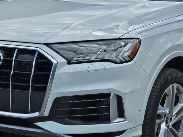 used 2024 Audi Q7 car, priced at $51,199