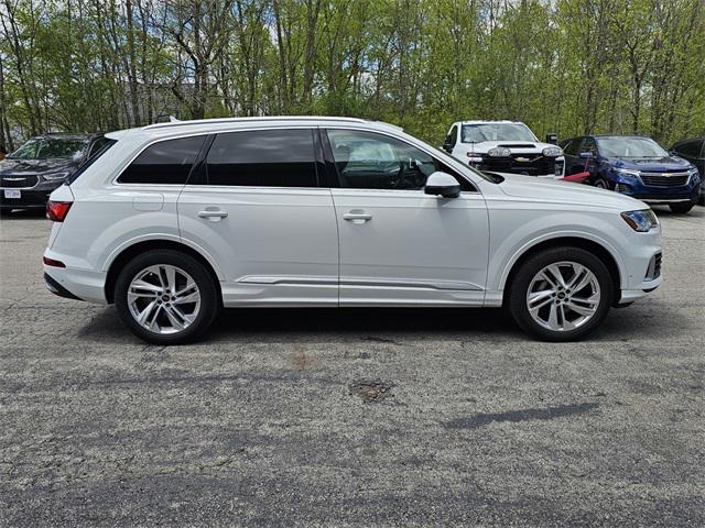 used 2024 Audi Q7 car, priced at $51,199