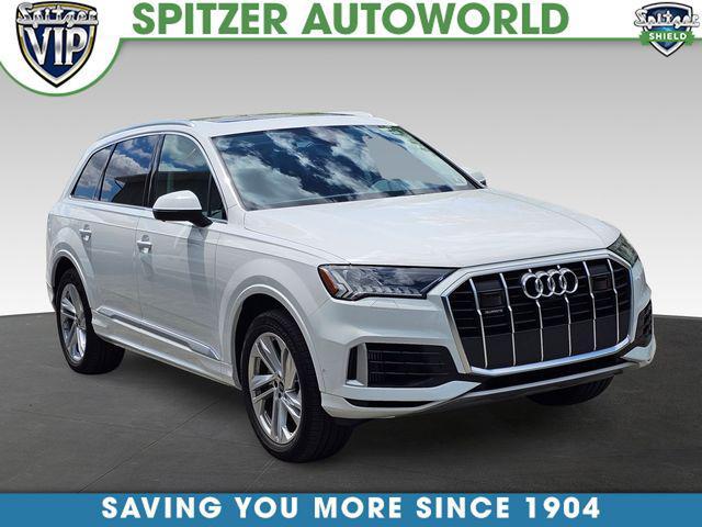 used 2024 Audi Q7 car, priced at $42,998