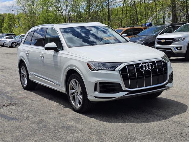 used 2024 Audi Q7 car, priced at $51,199