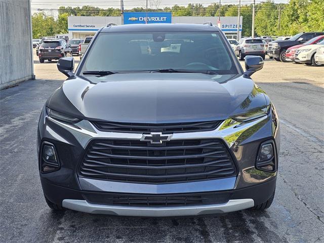 used 2022 Chevrolet Blazer car, priced at $23,500