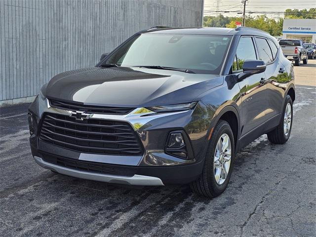 used 2022 Chevrolet Blazer car, priced at $23,500