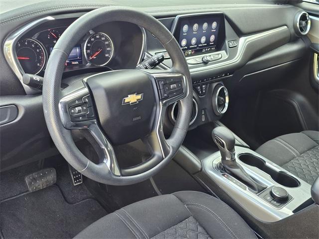 used 2022 Chevrolet Blazer car, priced at $23,500