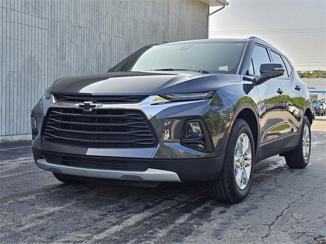 used 2022 Chevrolet Blazer car, priced at $23,500