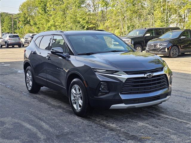 used 2022 Chevrolet Blazer car, priced at $23,500