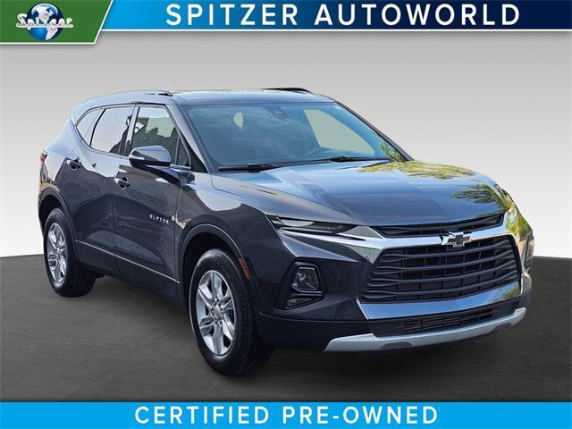 used 2022 Chevrolet Blazer car, priced at $23,500