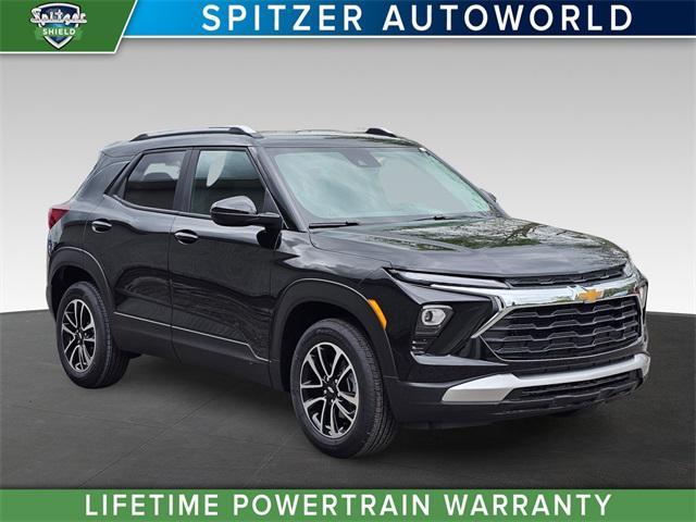 new 2025 Chevrolet TrailBlazer car, priced at $30,180