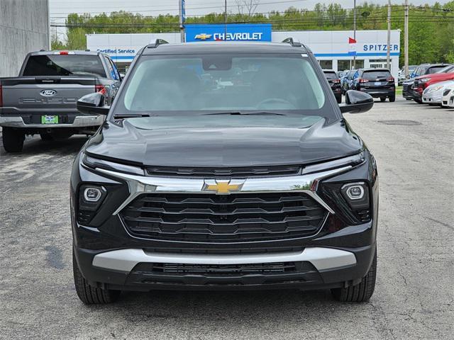 new 2025 Chevrolet TrailBlazer car, priced at $30,180